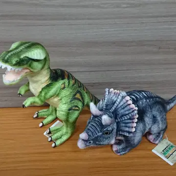 FANS 최강 공룡 봉제 인형 BIG 2체 세트