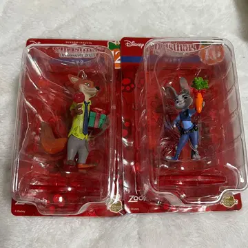 디즈니 크리스마스 오너먼트 2025 주디&닉