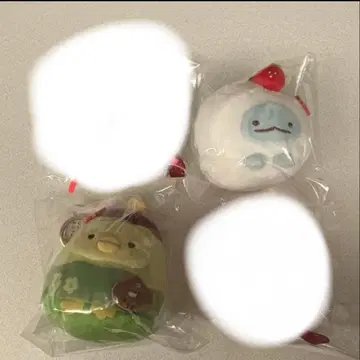 스미코구라시 와가시 여행 토카게 펭귄? 테노리 봉제 인형