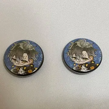 니지산지EN 아이크 이브랜드 Luxiem 블랙프라이데이 캔뱃지