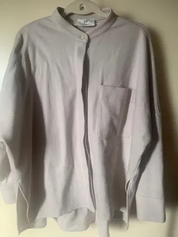 1er Arrondissement 울 스무스 오버 셔츠 36