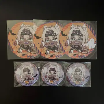 컴퍼스 컴퍼스 카페 할로윈 HW 알 캔뱃지 코스터