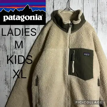 파타고니아 레트로X 보아 자켓 키즈 XL 여성용 M 올리브