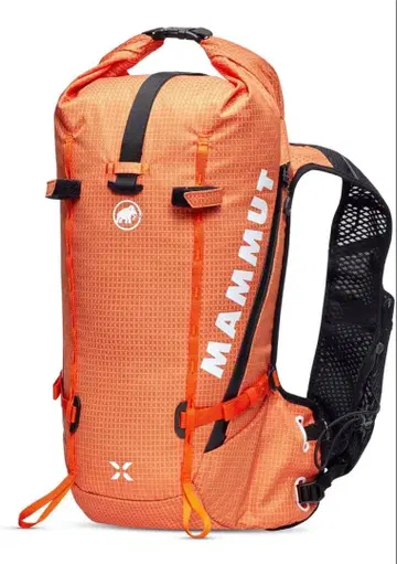 MAMMUT 오렌지 백팩 15L [택 포함]