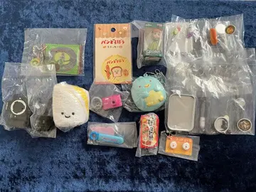 캡슐 토이 세트 12점