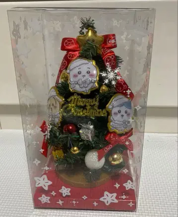 치이카와 크리스마스 트리 그린