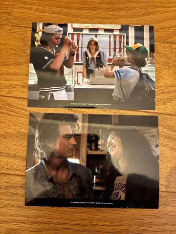 스트레인저 씽스 브로마이드 컬렉션, 아크릴 스탠드