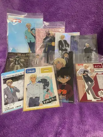 명탐정 코난 아무로 토오루 아크릴 스탠드 세트