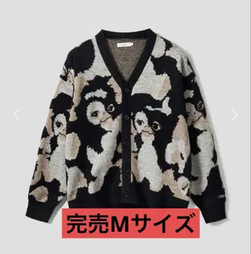 완판템 [그라니프] 그렘린 기즈모 워셔블 자카드 가디건 M