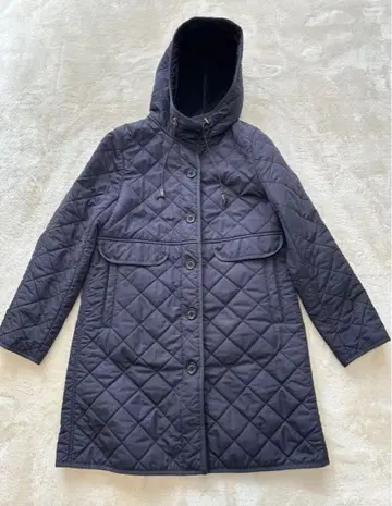 매킨토시 필로소피 퀼팅 코트 36 외부 새상품급