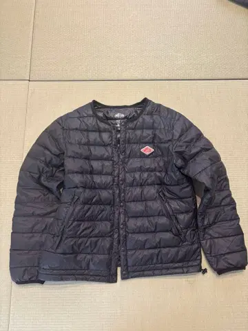 단톤 블랙 이너 다운 자켓 36