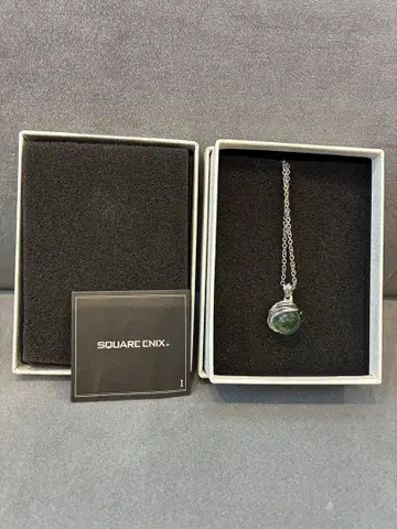 파이널 판타지 7 FF7 마테리아 펜던트 홀리 에어리스