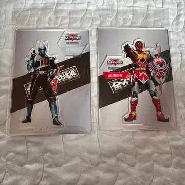 전 슈퍼 전대전 아크릴 스탠드 데카 마스터 우르자드 파이어