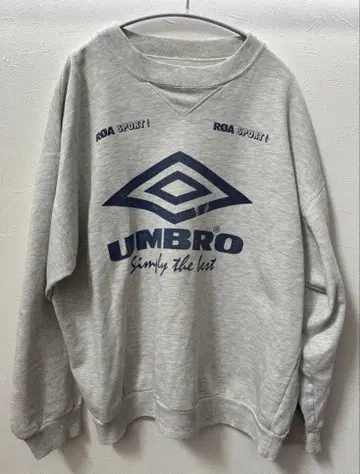[ UMBRO ] 90s 엄브로 로고 맨투맨