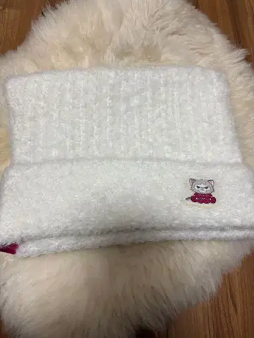 홍콩 디즈니 월드 오브 로즈 가족의 추억 고양이 니트 모자