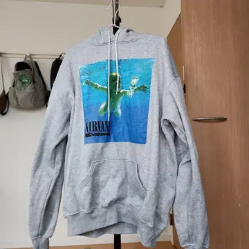 NIRVANA 네버랜드 후디 그레이