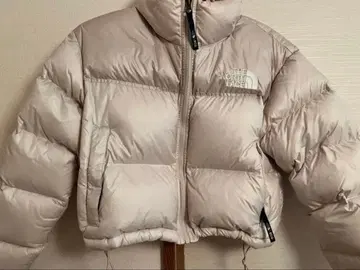 THE NORTH FACE 베이지 다운 자켓 M