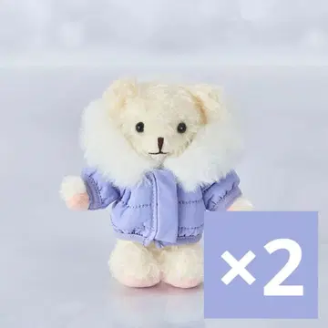 베어풀 다운 자켓 푸치 타리즈 tully's