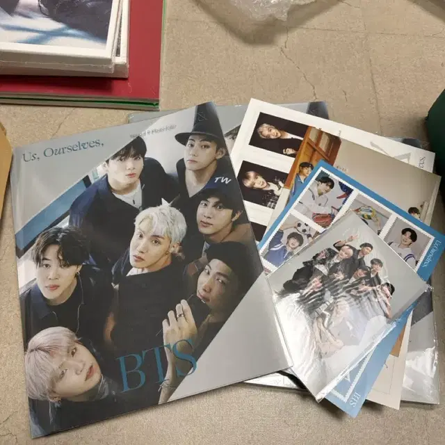 방탄소년단 스페셜 포토폴리오