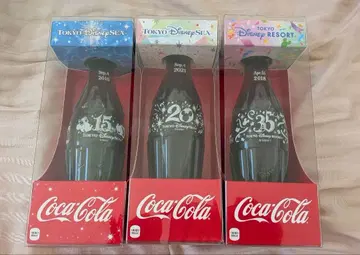 디즈니 콜라 병 디즈니씨 디즈니랜드 15 20 35 기념
