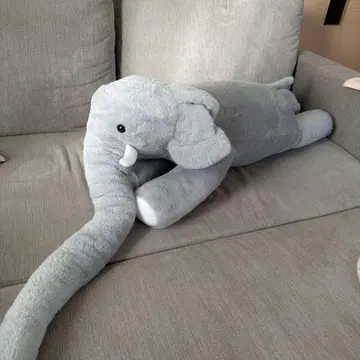 코끼리 봉제 인형 흐물흐물