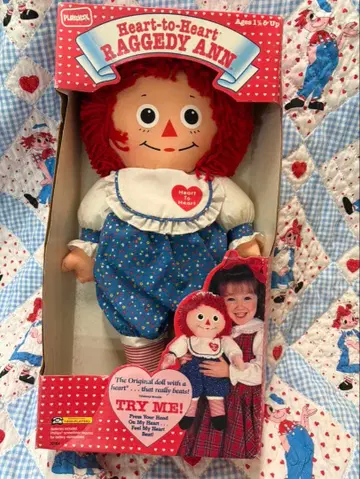 Raggedy Ann Heart-to-Heart
