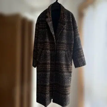 오버 사이즈 체스터 코트 M