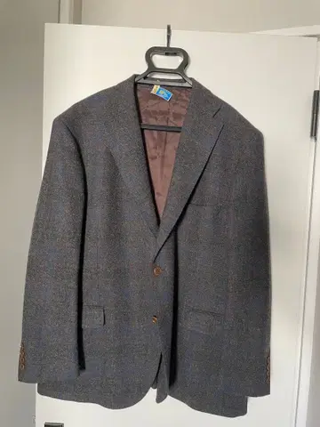 그레이 계열 테일러드 자켓