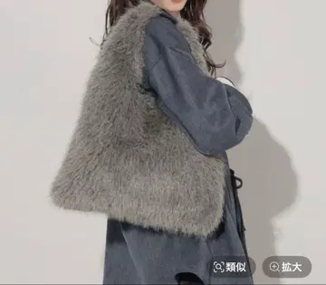 GEORGE'S 샤기 볼륨 백