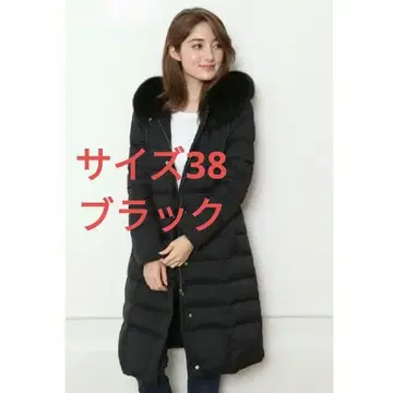 마이 스트라다 다운 코트 블랙