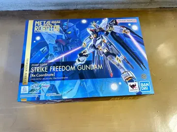 메탈 로봇혼 스트라이크 프리덤 건담 개봉품