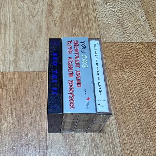 서태지_카세트테이프(Take, 라이브앨범 2)