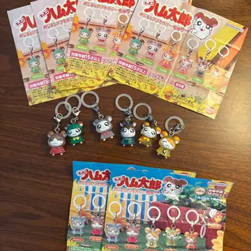 방가방가 햄토리 메지루시 액세서리 6개 세트 낱개 판매 가격 인하 불가