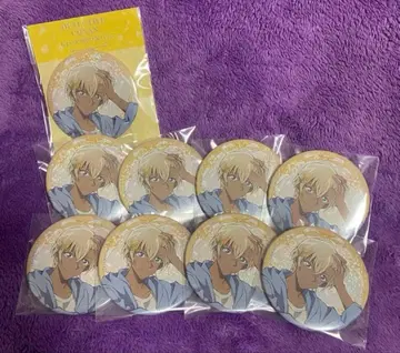 명탐정 코난 아무로 토오루 캔뱃지 모음