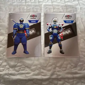 아크릴 스탠드 닌자맨 전 슈퍼 전대전