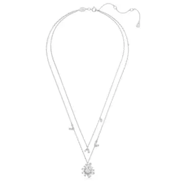 swarovski 스와로브스키 gema 레이어드 펜던트