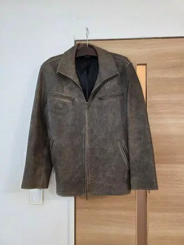 양가죽 라이더스 자켓