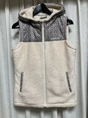 adidas 플리스 후드 베스트 L 사이즈 새상품급 골프