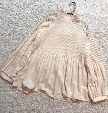 새상품급 Eimee Law 에이미 로우  스탠드 카라 블라우스