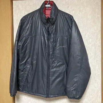 Eddie Bauer 다운 자켓 그레이 레드