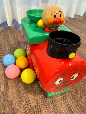 호빵맨 공이 튀어나온다! 달린다 폼폼 SL맨