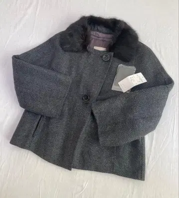 TOMORROWLAND 볼지 캐시미어 혼방 자켓 38