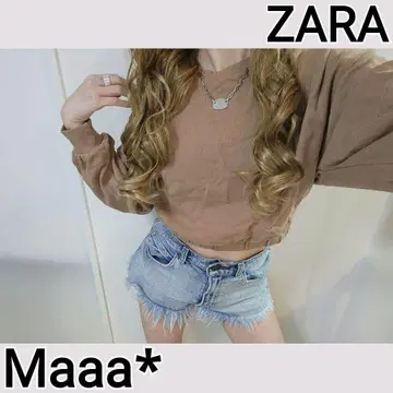 ZARA 허리밴딩 초귀여운 맨투맨 트레이닝복
