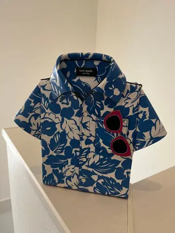 케이트 스페이드 플라워 셔츠 2way 숄더백