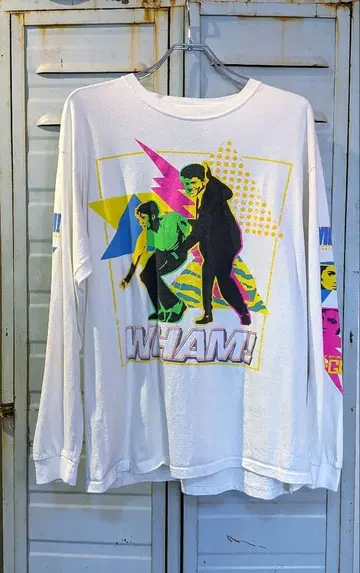 WHAM! 그래픽 T셔츠 S 사이즈