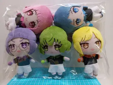 [ NOB6 ] turkey! 패브릭 인형 마스코트 컴플리트 전 5종