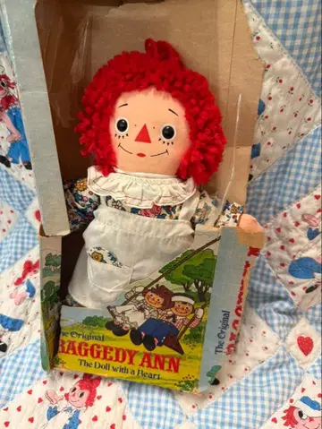 Raggedy Andy 라가디 인형