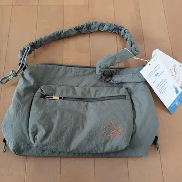 시마무라 LOGOS DAYS 개더 숄더백