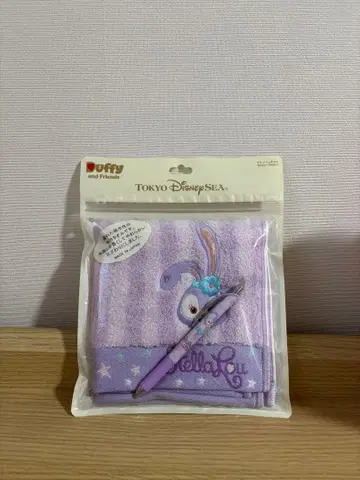 Duffy and Friends 스텔라 루 타월 세트