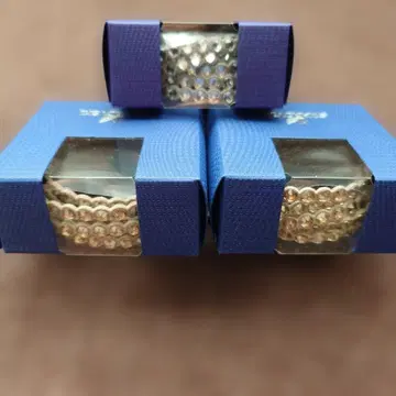 Swarovski 팔찌 (골드/실버) 3세트